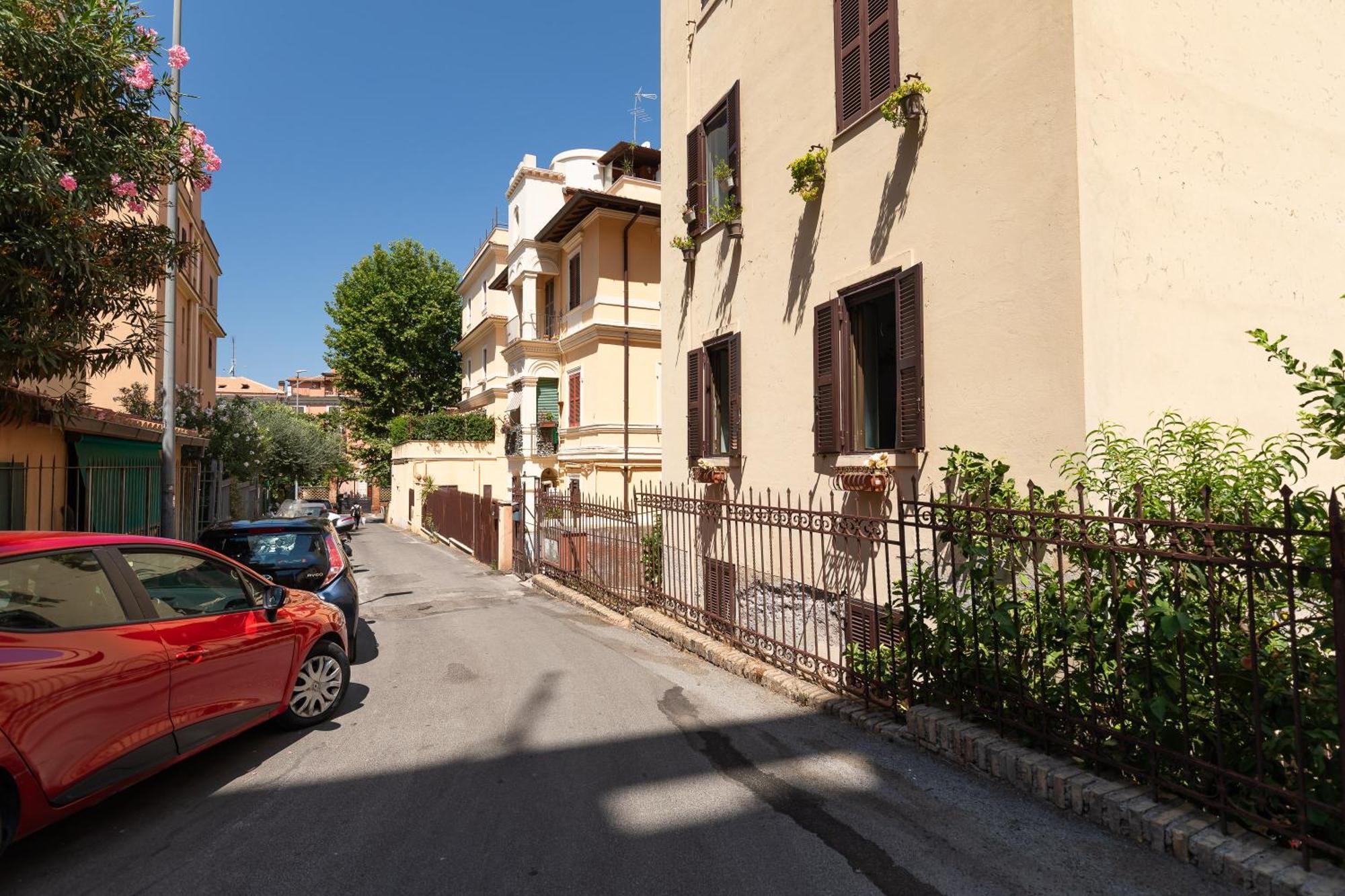 Alba Vatican Apartment Rome Exterior photo