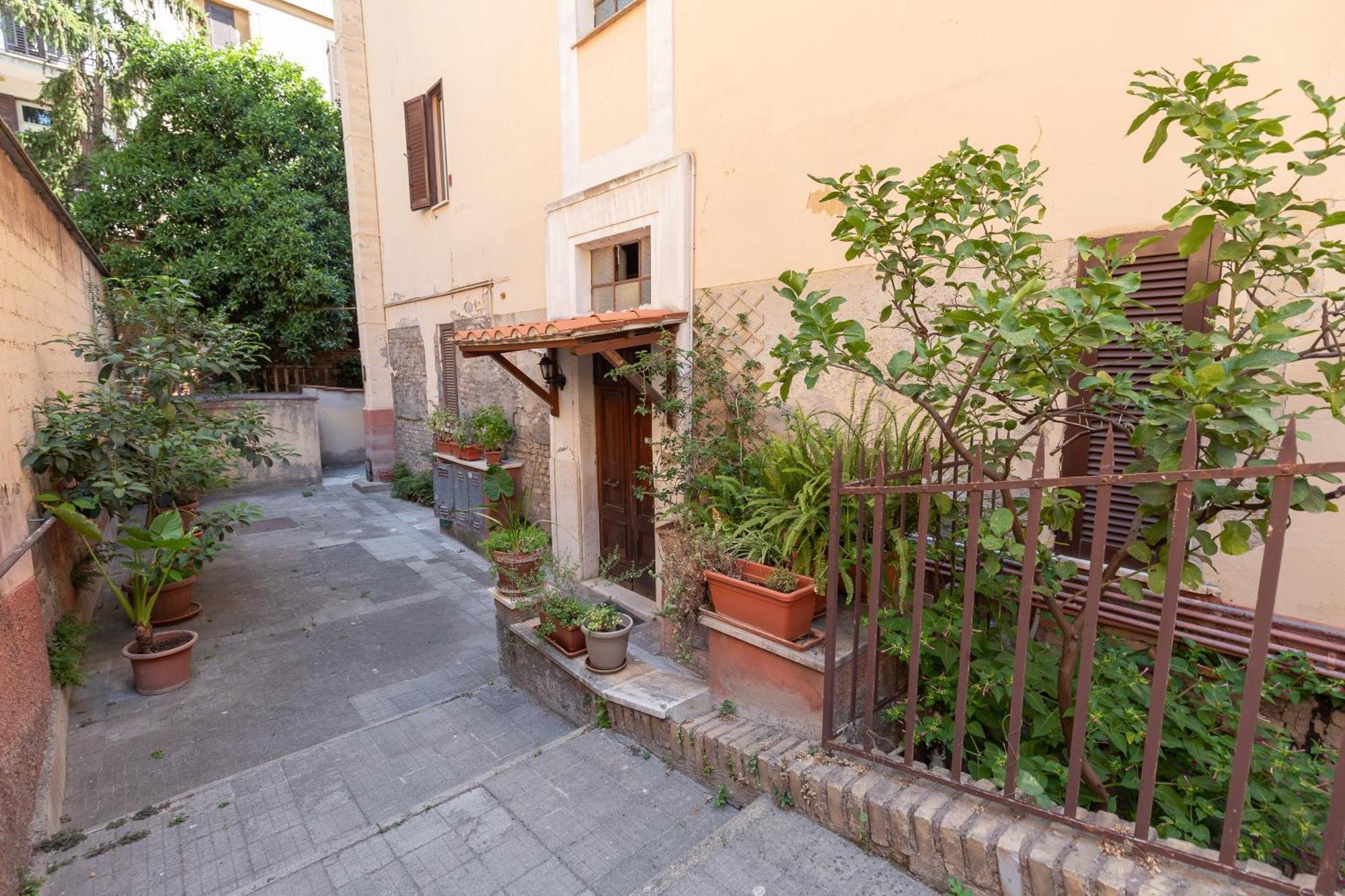 Alba Vatican Apartment Rome Exterior photo